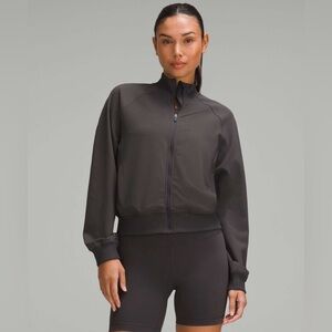 Lululemon Wunder Train Track Jacket Twill